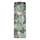 Bouteilles Isothermes Flamant rose Orchidée Tropical Motif Sage ID868 (Dos)