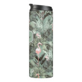 Bouteilles Isothermes Flamant rose Orchidée Tropical Motif Sage ID868 (Tourné sur la droite)