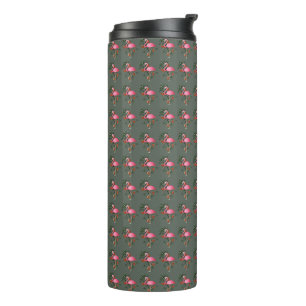 Bouteilles Isothermes Flamant rose rose fleur du printemps