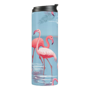 Bouteilles Isothermes Flamants Motif 1