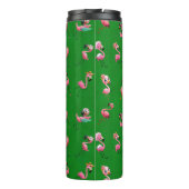 Bouteilles Isothermes Flamants roses (Dos)