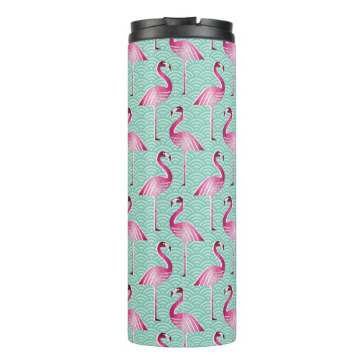 Bouteilles Isothermes Flamants roses (Dos)