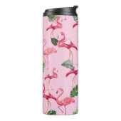 Bouteilles Isothermes Flamants roses Amour Motif 5 (Tourné sur la gauche)