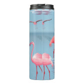 BOUTEILLES ISOTHERMES FLAMANTS ROSES MOTIF 1 (Dos)