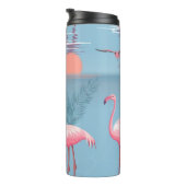 BOUTEILLES ISOTHERMES FLAMANTS ROSES MOTIF 1 (Tourné sur la droite)