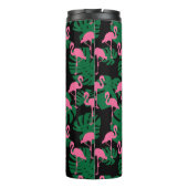 Bouteilles Isothermes Flamants roses Motifs de jungle (Dos)