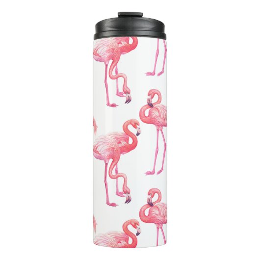 Bouteilles Isothermes Flamants roses Paruline thermique (Devant)