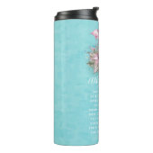 Bouteilles Isothermes FLAMANTS ROSES personnalisés (Tourné sur la gauche)