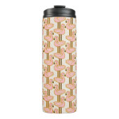 Bouteilles Isothermes Flamingo du milieu du siècle (Devant)