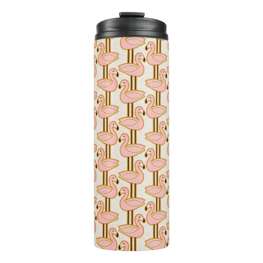Bouteilles Isothermes Flamingo du milieu du siècle (Devant)