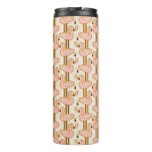 Bouteilles Isothermes Flamingo du milieu du siècle (Dos)