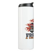 Bouteilles Isothermes Flammes de moto Liberté (Tourné sur la gauche)