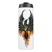 Bouteilles Isothermes Flammes tribales Phoenix Firebird (Devant)