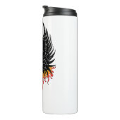 Bouteilles Isothermes Flammes tribales Phoenix Firebird (Tourné sur la droite)