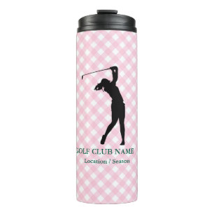Bouteilles Isothermes Flasque de ligue de golf féminin