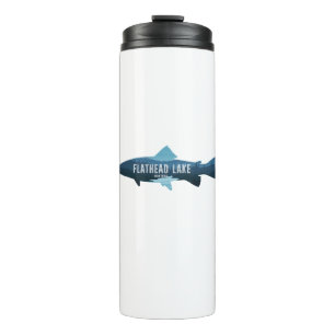 Bouteilles Isothermes Flathead Lake Montana Fish