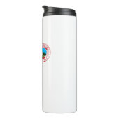 Bouteilles Isothermes Flatirons Escalade Carabiner (Tourné sur la droite)