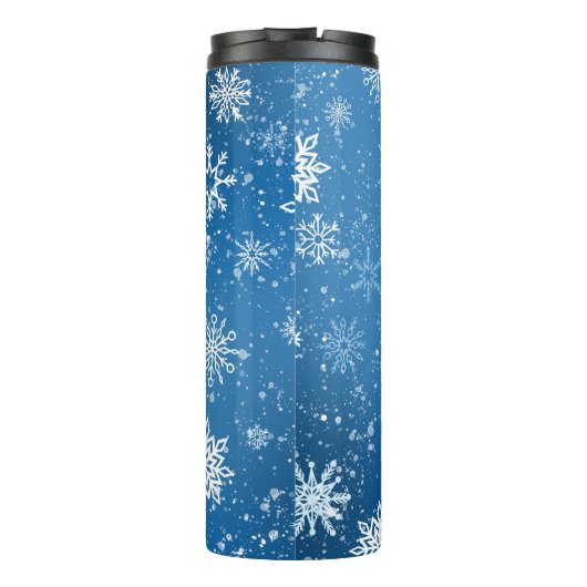 Bouteilles Isothermes Flèches blanches Sapphire Blue (Dos)