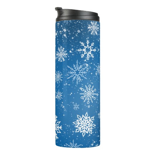 Bouteilles Isothermes Flèches blanches Sapphire Blue (Tourné sur la droite)