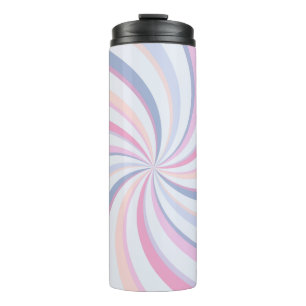 Bouteilles Isothermes Flèches bleu rose Pêche