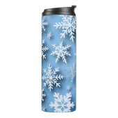 Bouteilles Isothermes Flèches Bleues hiver (Tourné sur la gauche)