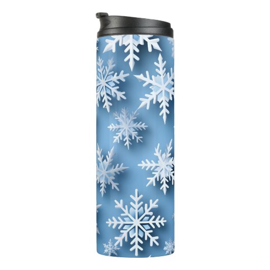 Bouteilles Isothermes Flèches Bleues hiver (Tourné sur la droite)