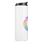 Bouteilles Isothermes Flèches de rotation Tie Dye (Tourné sur la gauche)