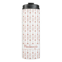 Flèches Tribales Chic Rose Gold Foil | Ajouter Vot