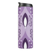 Bouteilles Isothermes Flèches Vintage géométrique Art sans fil (Tourné sur la droite)