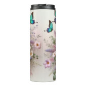 Bouteilles Isothermes Fleur (Dos)