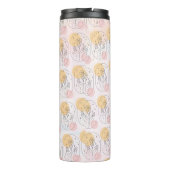 Bouteilles Isothermes Fleur (Dos)