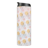 Bouteilles Isothermes Fleur (Tourné sur la droite)