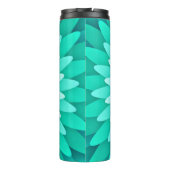 Bouteilles Isothermes Fleur bleue Mandala-68566 (Dos)