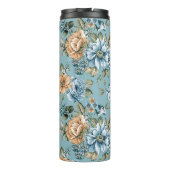 Bouteilles Isothermes Fleur botanique d'aquarelle sans couleur (Dos)