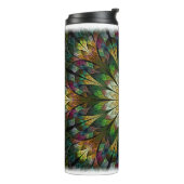 Bouteilles Isothermes Fleur courbée (Tourné sur la gauche)