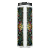 Bouteilles Isothermes Fleur courbée (Dos)