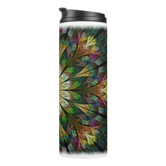 Bouteilles Isothermes Fleur courbée (Tourné sur la droite)