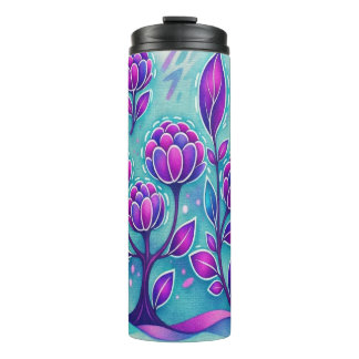 Bouteilles Isothermes Fleur d'Améthyste