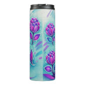 Bouteilles Isothermes Fleur d'Améthyste (Dos)