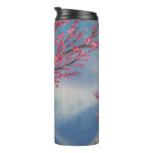 Bouteilles Isothermes Fleur de cerise (Tourné sur la droite)