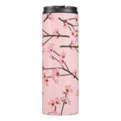 Bouteilles Isothermes Fleur de cerise (Dos)