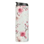 Bouteilles Isothermes Fleur de cerise (Tourné sur la droite)