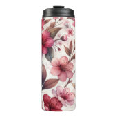 Bouteilles Isothermes Fleur de cerise (Devant)