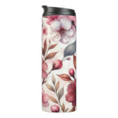 Bouteilles Isothermes Fleur de cerise (Tourné sur la droite)