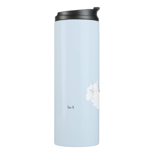 Bouteilles Isothermes fleur de cerisier (Tourné sur la gauche)