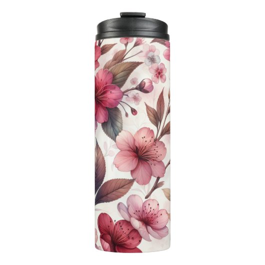 Bouteilles Isothermes Fleur de Cerisier (Devant)