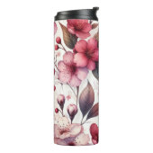 Bouteilles Isothermes Fleur de Cerisier (Tourné sur la gauche)