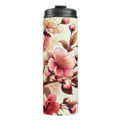 Bouteilles Isothermes Fleur de Cerisier (Devant)