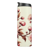 Bouteilles Isothermes Fleur de Cerisier (Tourné sur la droite)
