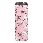 Bouteilles Isothermes Fleur de cerisier blanc (Dos)